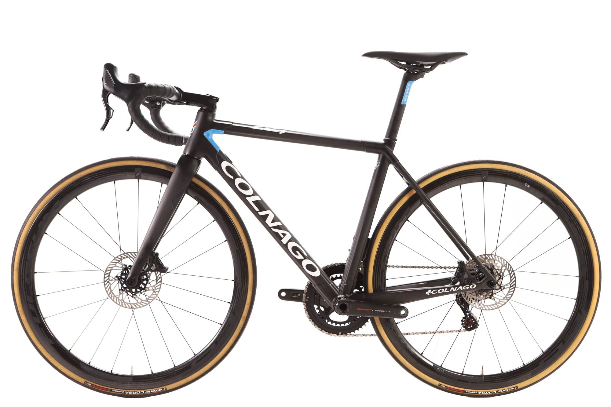 CAMPAGNOLO SUPER RECORD コルナゴc64 colnago COLNAGO C64 DISC - CAMPAGNOLO SUPER RECORD EPS DISC - Velo7