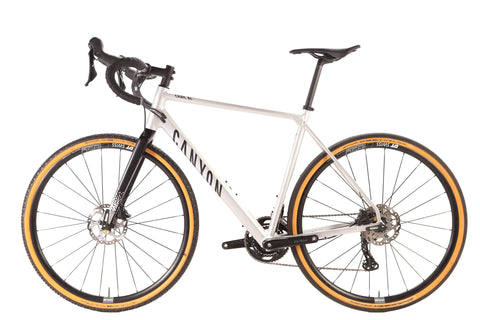 canyon gravel bike 2020 Canyon Grail AL 7 Shimano GRX Disc Gravel Bike 2020, Size Large – Cycle Exchange