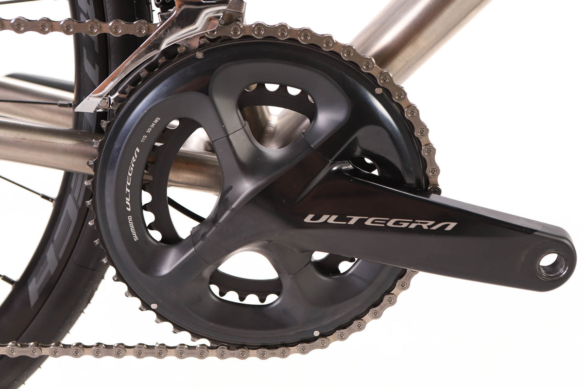 Ribble Endurance Ti Enthusiast Shimano Ultegra Disc Road Bike 2023, Size Medium