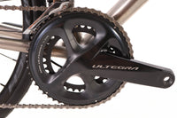 Ribble Endurance Ti Enthusiast Shimano Ultegra Disc Road Bike 2023, Size Medium