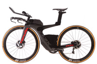 Cervelo P3X Shimano Dura-Ace Di2 Disc Tri Bike 2020,Size Small