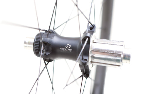 Reynolds ATR 650 Black Label Carbon Disc Wheelset, Shimano Freehub