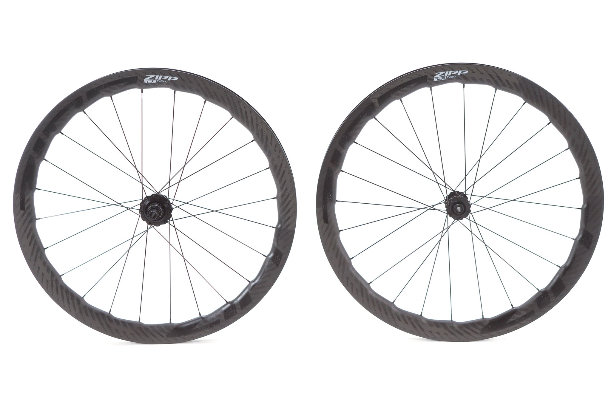 zipp 353 NSW Tubeless Disc XDRフリー前後輪セット Zipp 353 NSW Carbon Disc Wheelset, XDR Freehub – Cycle Exchange