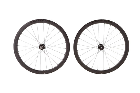Token Resolute C45D Carbon Disc Wheelset, Shimano Freehub – Cycle