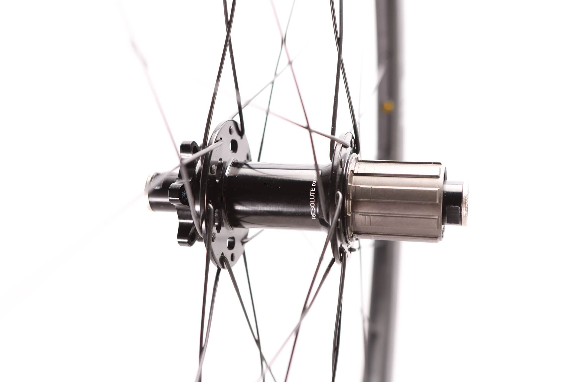 Token Resolute C45D Carbon Disc Wheelset, Shimano Freehub – Cycle