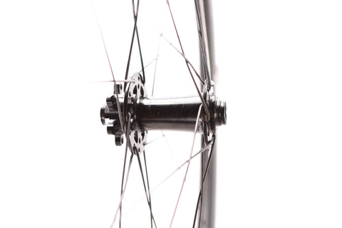 Token Resolute C45D Carbon Disc Wheelset, Shimano Freehub