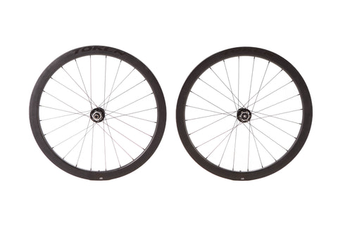 Token Resolute C45D Carbon Disc Wheelset, Shimano Freehub