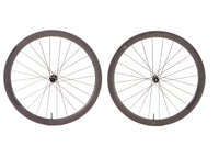 Black Inc Forty Five Carbon Disc Wheelset 2023, Shimano Freehub