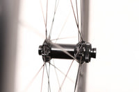 Black Inc Forty Five Carbon Disc Wheelset 2023, Shimano Freehub