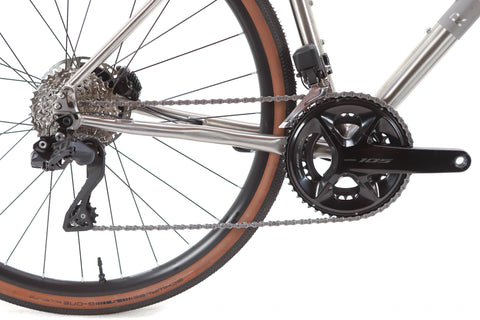 Ribble CGR Ti Shimano 105 Di2 Gravel Bike 2024, Size Medium