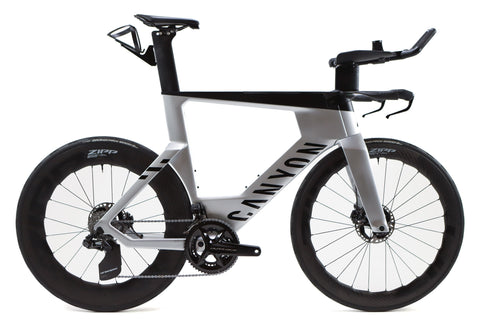 Canyon Speedmax CFR Shimano Dura-Ace Di2 Disc TT Bike 2022, Size Large