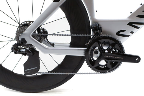 Canyon Speedmax CFR Shimano Dura-Ace Di2 Disc TT Bike 2022, Size Large