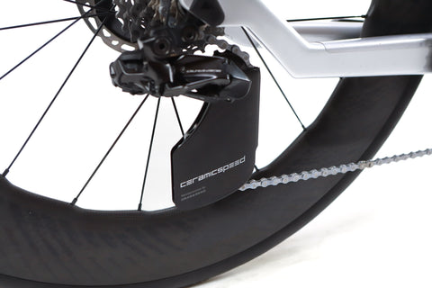 Canyon Speedmax CFR Shimano Dura-Ace Di2 Disc TT Bike 2022, Size Large