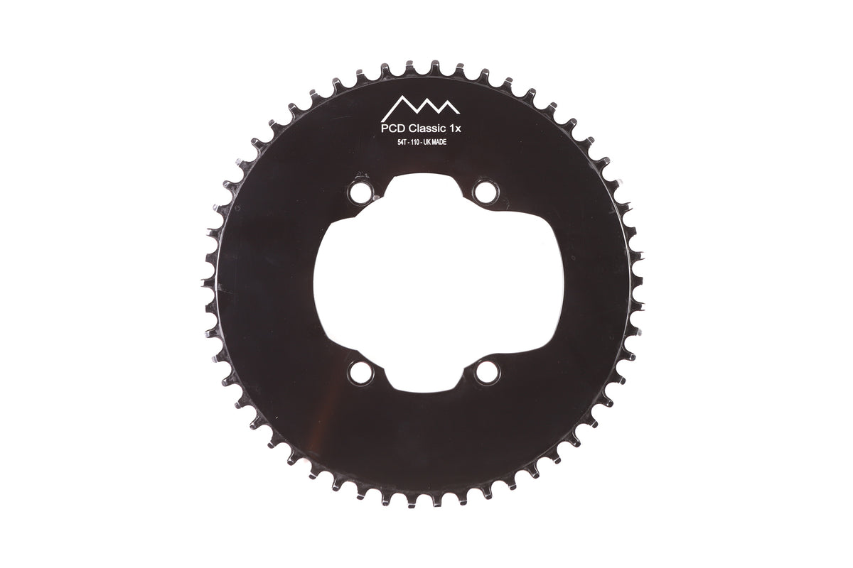 PCD Single TT Chainring, 54t