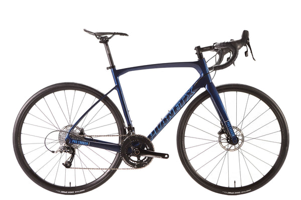 Planet X Pro Carbon Sram Rival 22 Disc Road Bike 2020, Size Medium