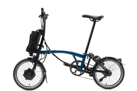 Brompton C Line Explore Electric Folding Bike 2024