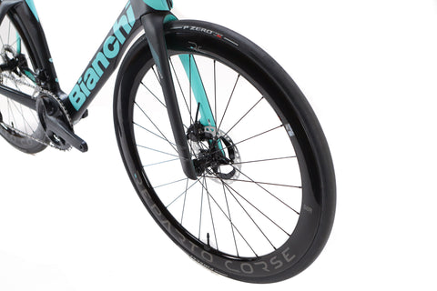 Bianchi Oltre Pro Shimano Ultegra Di2 Disc Road Bike 2023, Size 57cm