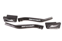 AeroCoach Align Wing carbon arm rests with Angles Carbon Extensions, 25 Degree