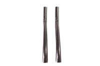 AeroCoach Align Wing carbon arm rests with Angles Carbon Extensions, 25 Degree