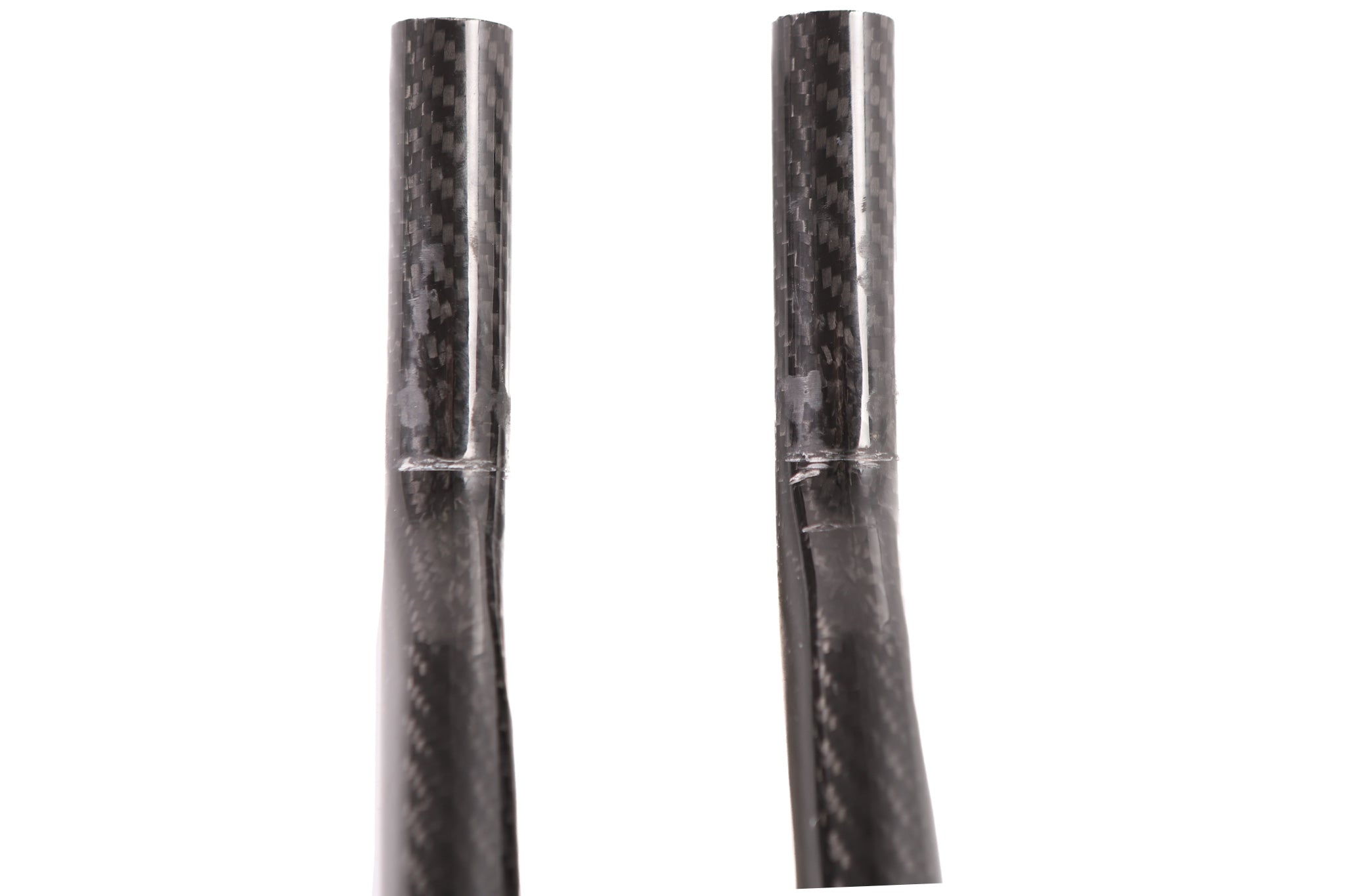 AeroCoach Align Wing carbon arm rests with Angles Carbon