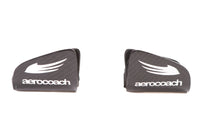 AeroCoach Align Wing carbon arm rests with Angles Carbon Extensions, 25 Degree