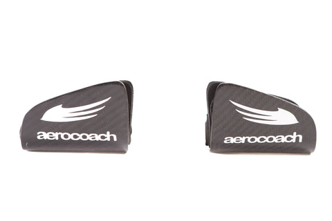 AeroCoach Align Wing carbon arm rests with Angles Carbon Extensions, 25 Degree