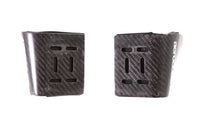 AeroCoach Align Wing carbon arm rests with Angles Carbon Extensions, 25 Degree