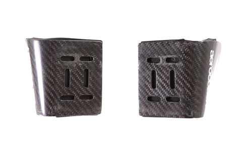 AeroCoach Align Wing carbon arm rests with Angles Carbon Extensions, 25 Degree