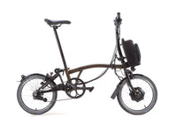 Brompton C Line Explore Electric Folding Bike 2022