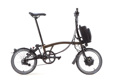 Brompton C Line Explore Electric Folding Bike 2022