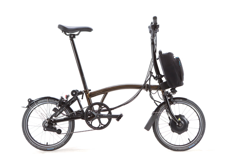 Brompton C Line Explore Electric Folding Bike 2022