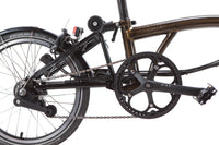 Brompton C Line Explore Electric Folding Bike 2022