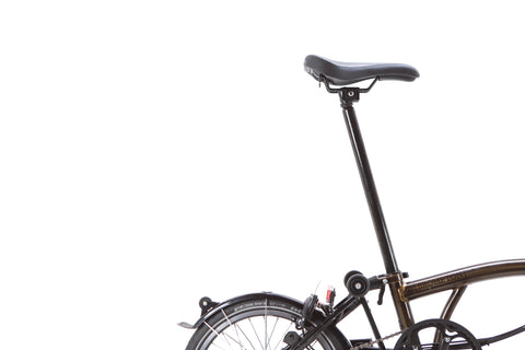 Brompton C Line Explore Electric Folding Bike 2022