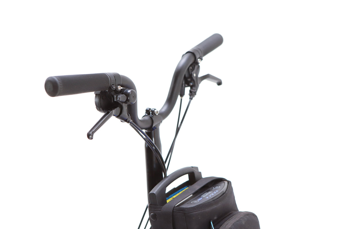 Brompton C Line Explore Electric Folding Bike 2022