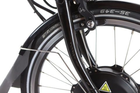 Brompton C Line Explore Electric Folding Bike 2022