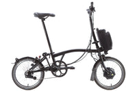 Brompton C Line Explore Electric Folding Bike 2022