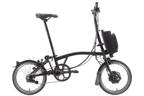 Brompton C Line Explore Electric Folding Bike 2022