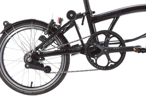 Brompton C Line Explore Electric Folding Bike 2022