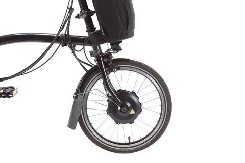 Brompton C Line Explore Electric Folding Bike 2022