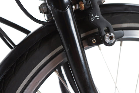 Brompton C Line Explore Electric Folding Bike 2022