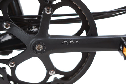 Brompton C Line Explore Electric Folding Bike 2022