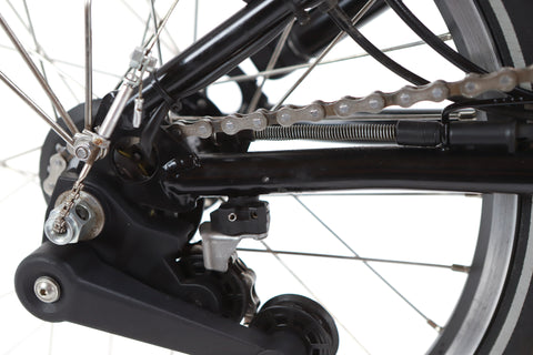 Brompton C Line Explore Electric Folding Bike 2022