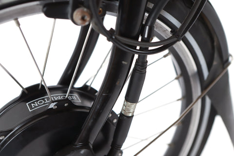 Brompton C Line Explore Electric Folding Bike 2022