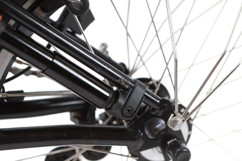 Brompton C Line Explore Electric Folding Bike 2022