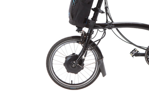 Brompton C Line Explore Electric Folding Bike 2022