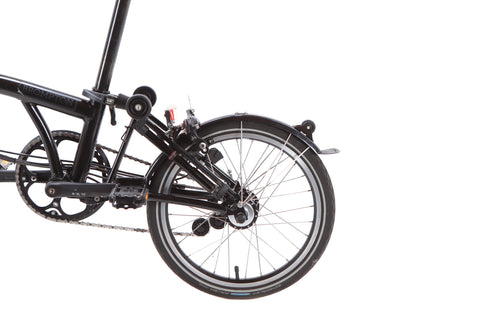 Brompton C Line Explore Electric Folding Bike 2022