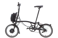 Brompton C Line Explore Electric Folding Bike 2022