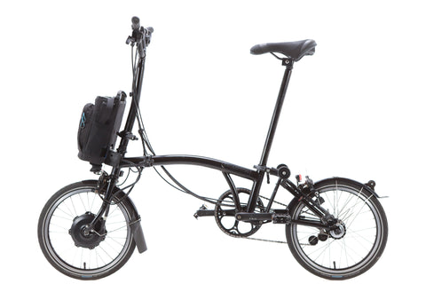 Brompton C Line Explore Electric Folding Bike 2022