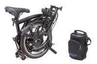 Brompton C Line Explore Electric Folding Bike 2022