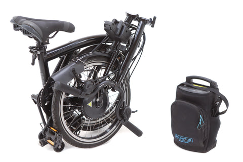 Brompton C Line Explore Electric Folding Bike 2022